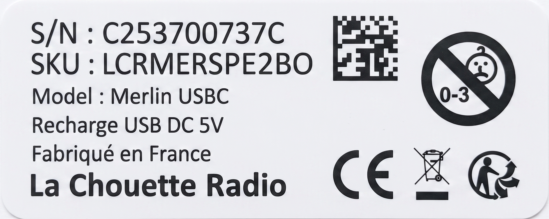 Étiquette La Chouette Radio